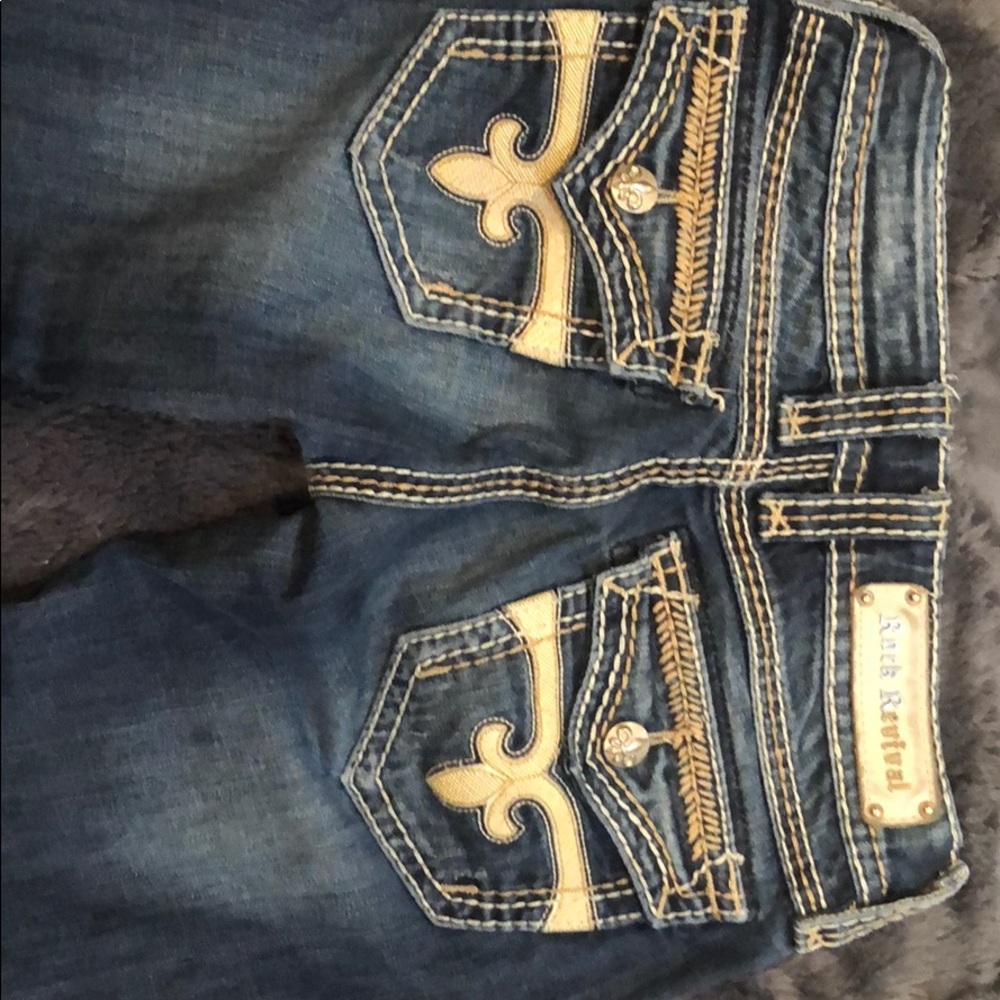 Women’s Boot Cut Rock Revival Jeans